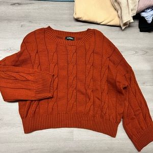 Express Cable Knit Sweater